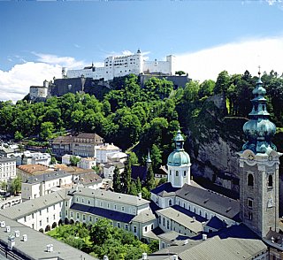 youth hostel centre of Salzburg