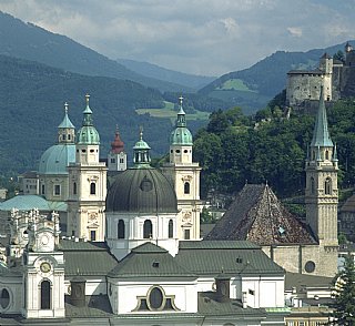 accomodations in city of Salzburg